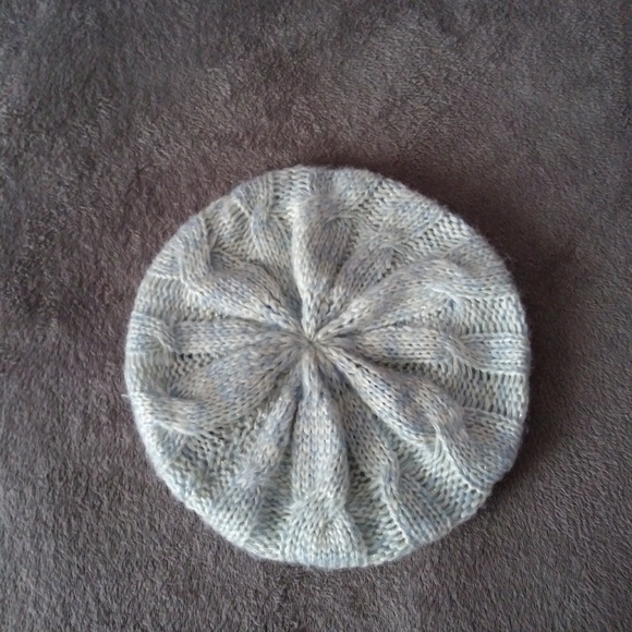 Light Blue Beanie - Picture 2 of 3